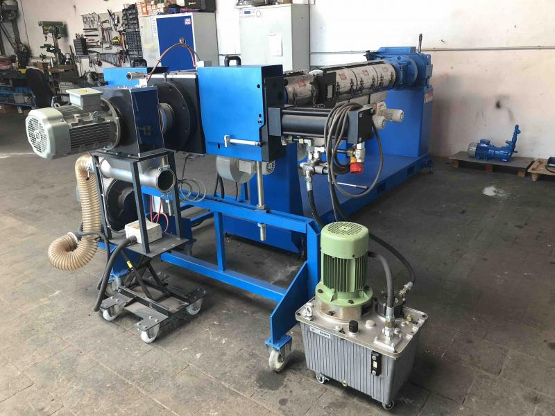 EPS Granulieranlage FBM - TR 85 - Machine-outil: photos 3 EPS Granulieranlage FBM - TR 85 - Machine-outil: photos 3