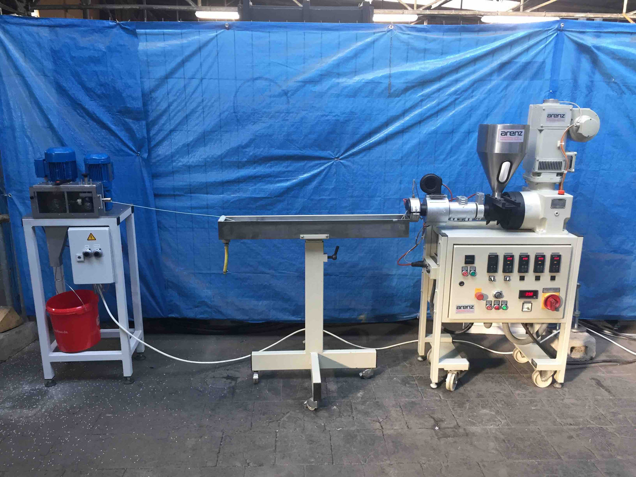 Lab Extruder - Linie - Machine-outil: photos 1 Lab Extruder - Linie - Machine-outil: photos 1