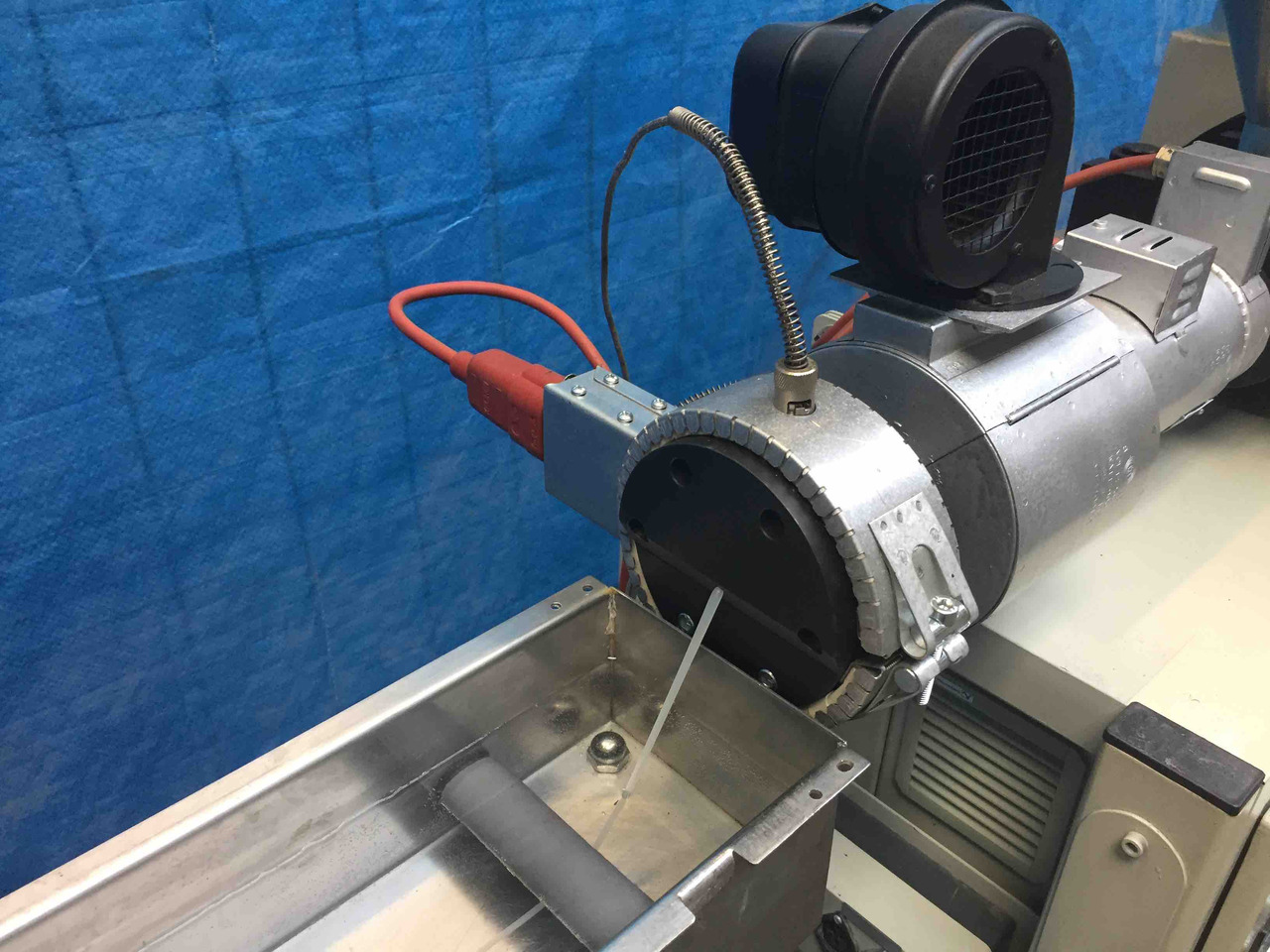 Lab Extruder - Linie - Machine-outil: photos 3 Lab Extruder - Linie - Machine-outil: photos 3