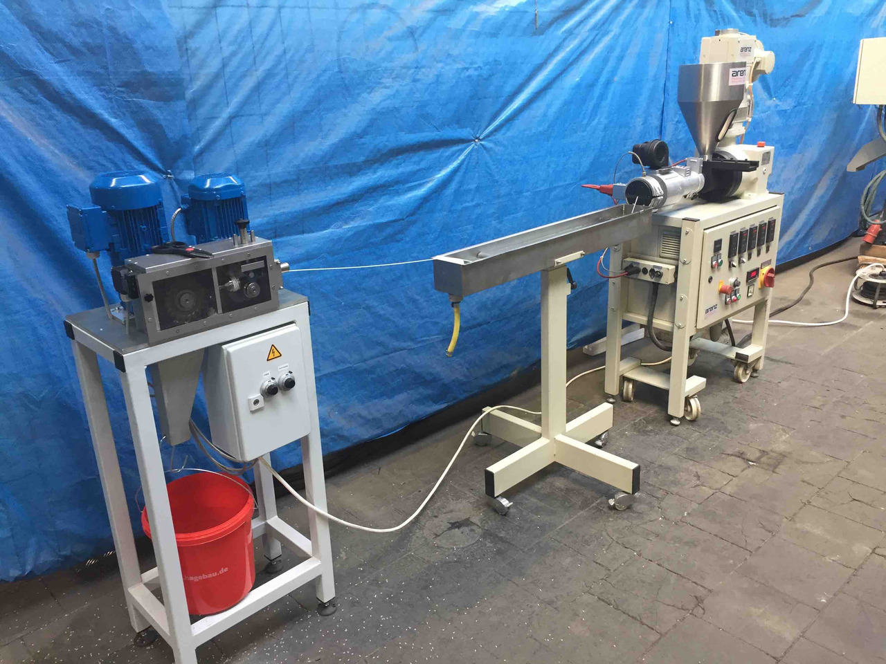 Lab Extruder - Linie - Machine-outil: photos 5 Lab Extruder - Linie - Machine-outil: photos 5