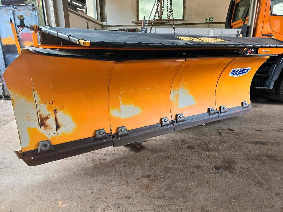 Beilhack Schneepflug PVF 34-4 Schneeschieber Schneeschild Schmidt für Unimog 405/10 405/12 UGN UGE LKW Winterdienst - Lame à neige: photos 5 Beilhack Schneepflug PVF 34-4 Schneeschieber Schneeschild Schmidt für Unimog 405/10 405/12 UGN UGE LKW Winterdienst - Lame à neige: photos 5