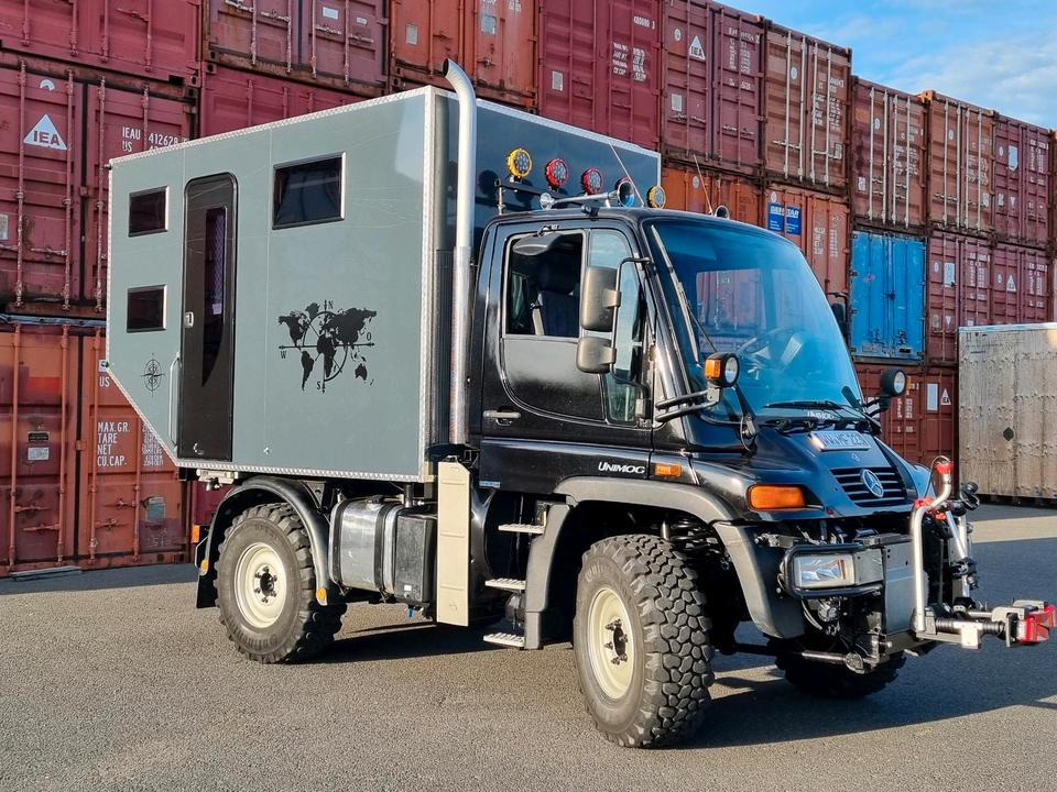 Unimog U300 Wohnmobil Camper Mercedes-Benz 405 U 300 400 Expeditionsfahrzeug Expeditionsmobil - Camping-car: photos 4 Unimog U300 Wohnmobil Camper Mercedes-Benz 405 U 300 400 Expeditionsfahrzeug Expeditionsmobil - Camping-car: photos 4