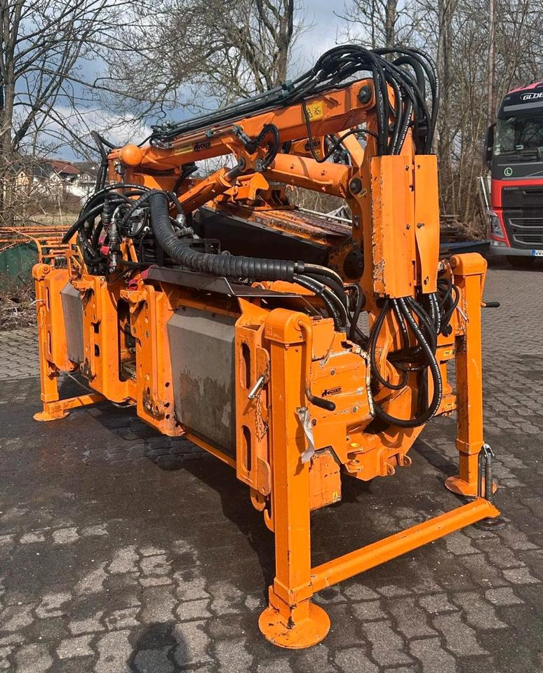 Dücker DUA 800 Mähausleger für Traktor Fendt Böschungsmäher Böschungsmulcher Seitenmulcher Banketmäher Mulag - Epareuse: photos 3 Dücker DUA 800 Mähausleger für Traktor Fendt Böschungsmäher Böschungsmulcher Seitenmulcher Banketmäher Mulag - Epareuse: photos 3