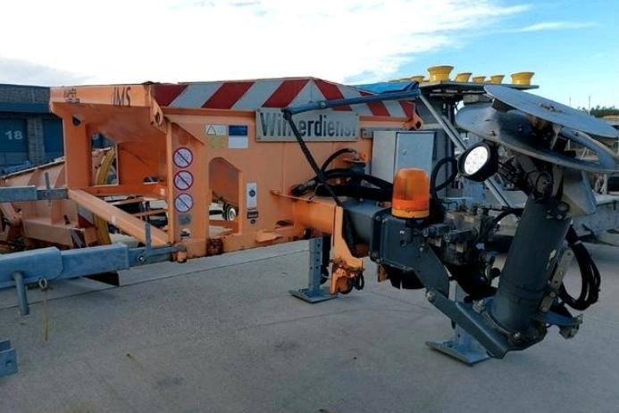 Küpper-Weisser IMS Salzstreuer 1,6m3 für Multicar Tremo Ladog Sprinter Pritsche Schmidt Salzsilo Winterdienst - Epandeur de sable: photos 2 Küpper-Weisser IMS Salzstreuer 1,6m3 für Multicar Tremo Ladog Sprinter Pritsche Schmidt Salzsilo Winterdienst - Epandeur de sable: photos 2