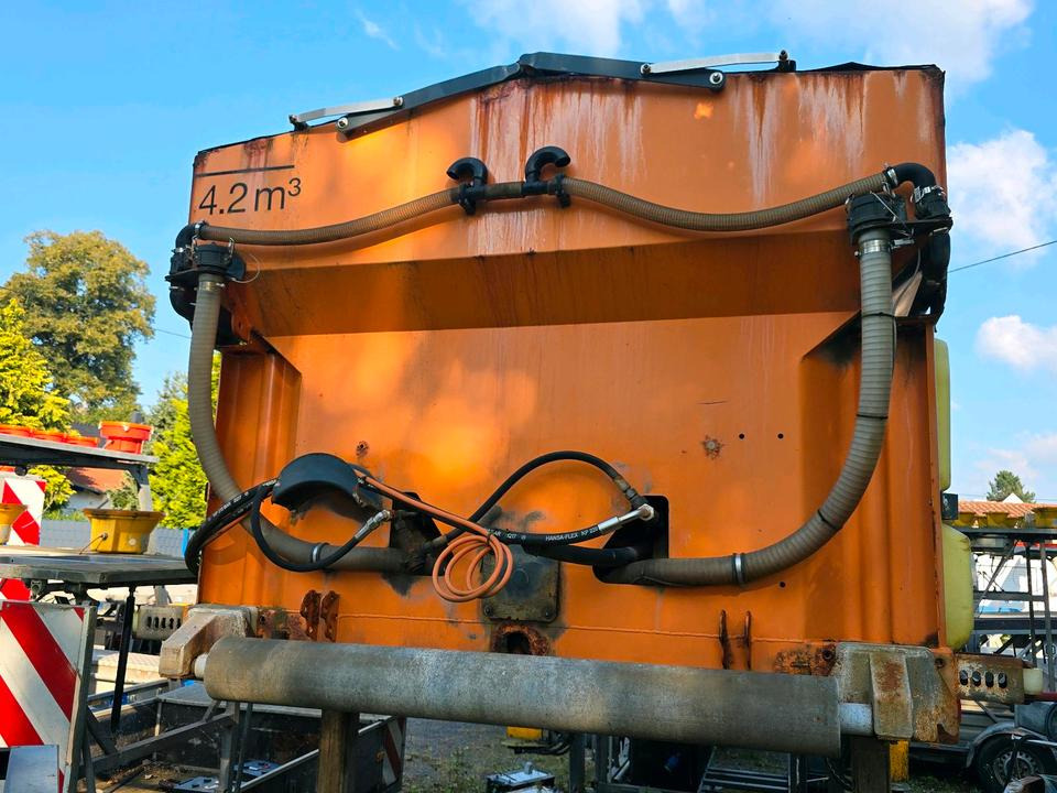 Küpper-Weisser IMS Salzstreuer Salzsilo Streuaufsatz für LKW Schmidt Epoke Kugelmann - Epandeur de sable: photos 5 Küpper-Weisser IMS Salzstreuer Salzsilo Streuaufsatz für LKW Schmidt Epoke Kugelmann - Epandeur de sable: photos 5