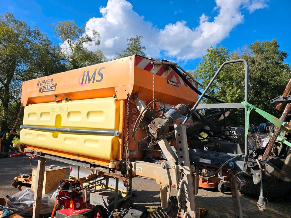 Küpper-Weisser IMSSN E29050WFA Salzstreuer Salzsilo Streuaufsatz für LKW 5m3 - Epandeur de sable: photos 2 Küpper-Weisser IMSSN E29050WFA Salzstreuer Salzsilo Streuaufsatz für LKW 5m3 - Epandeur de sable: photos 2