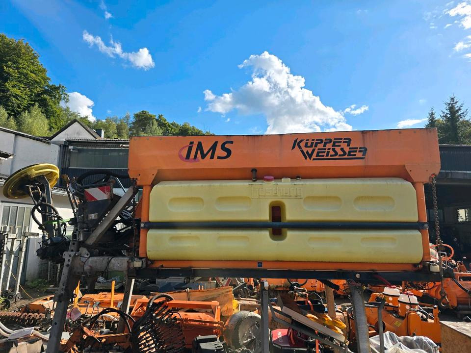 Küpper-Weisser IMSSN E29050WFA Salzstreuer Salzsilo Streuaufsatz für LKW 5m3 - Epandeur de sable: photos 5 Küpper-Weisser IMSSN E29050WFA Salzstreuer Salzsilo Streuaufsatz für LKW 5m3 - Epandeur de sable: photos 5
