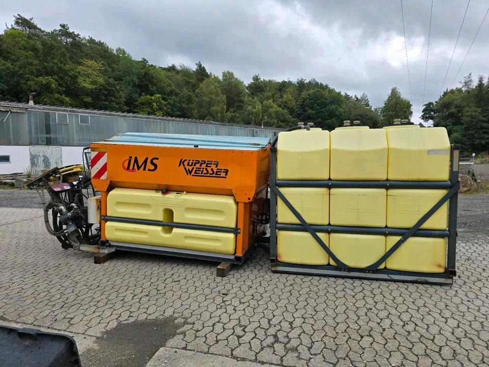 Küpper-Weisser IMSSN F25050HFU IMSSF 5m3+6m3 Salzstreuer Winterdienst Streuautomat Streusilo Solestreuer für LKW - Epandeur de sable: photos 3 Küpper-Weisser IMSSN F25050HFU IMSSF 5m3+6m3 Salzstreuer Winterdienst Streuautomat Streusilo Solestreuer für LKW - Epandeur de sable: photos 3