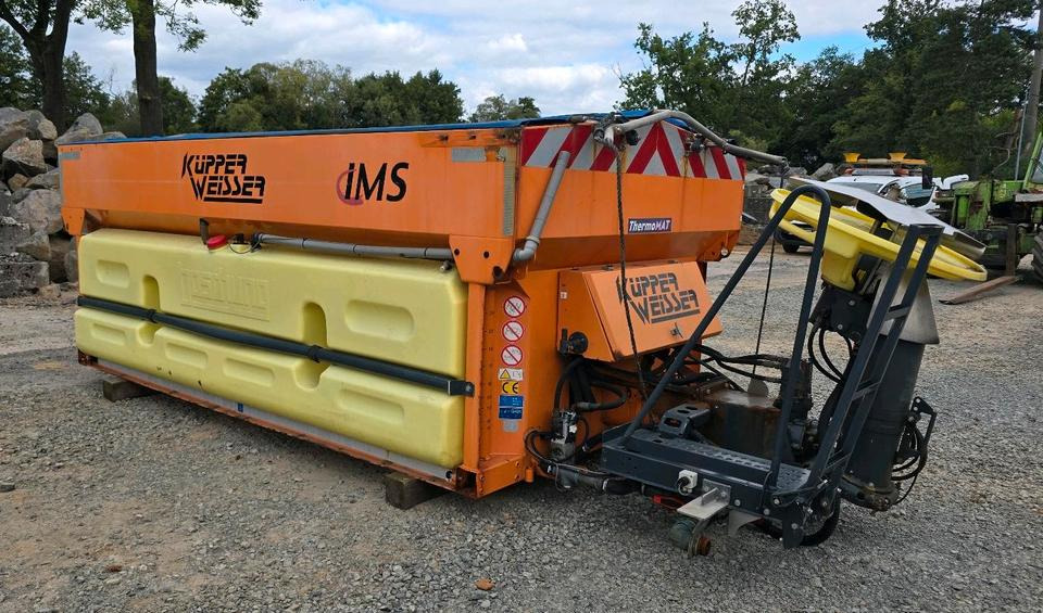 Küpper-Weisser IMSSN F35060HFS IMSSF 6m3 Salzstreuer für LKW Winterdienst Streuautomat Streusilo Mercedes-Benz UGE UGN - Epandeur de sable: photos 2 Küpper-Weisser IMSSN F35060HFS IMSSF 6m3 Salzstreuer für LKW Winterdienst Streuautomat Streusilo Mercedes-Benz UGE UGN - Epandeur de sable: photos 2