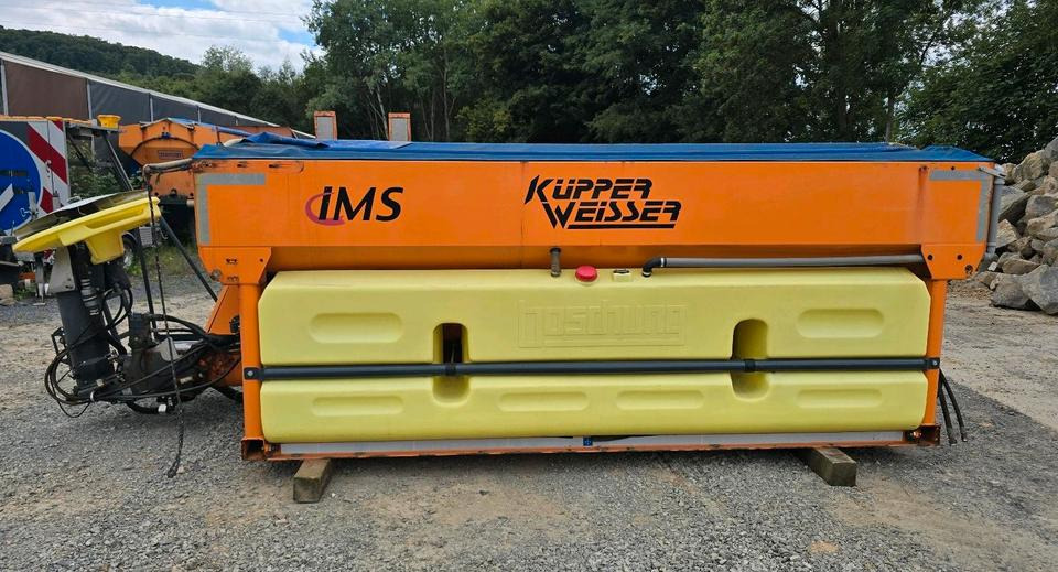 Küpper-Weisser IMSSN F35060HFS IMSSF 6m3 Salzstreuer für LKW Winterdienst Streuautomat Streusilo Mercedes-Benz UGE UGN - Epandeur de sable: photos 5 Küpper-Weisser IMSSN F35060HFS IMSSF 6m3 Salzstreuer für LKW Winterdienst Streuautomat Streusilo Mercedes-Benz UGE UGN - Epandeur de sable: photos 5