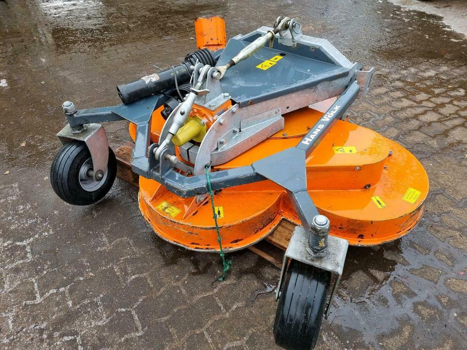 Mauser Mähwerk Mähdeck 150cm Aebi Kubota Iseki Ladog Hansa - Motofaucheuse: photos 1 Mauser Mähwerk Mähdeck 150cm Aebi Kubota Iseki Ladog Hansa - Motofaucheuse: photos 1