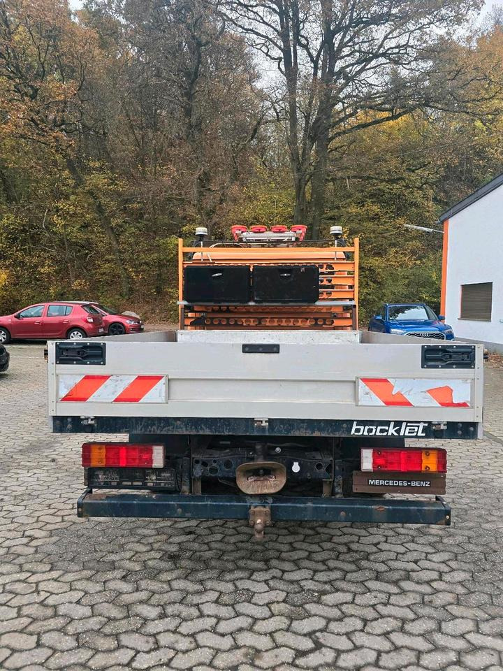 Mercedes-Benz Vario 613D Bluetec 5 Pritsche Doka LKW - Camion plateau: photos 3 Mercedes-Benz Vario 613D Bluetec 5 Pritsche Doka LKW - Camion plateau: photos 3