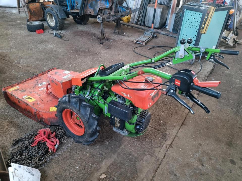 Motormäher Agria 5500 KL Grizzly Böschungsmulcher Hangmäher Reform Aebi Rasenmäher Mähausleger Böschungsmulcher Seitenmulcher Mulchgerät - Motofaucheuse: photos 2 Motormäher Agria 5500 KL Grizzly Böschungsmulcher Hangmäher Reform Aebi Rasenmäher Mähausleger Böschungsmulcher Seitenmulcher Mulchgerät - Motofaucheuse: photos 2