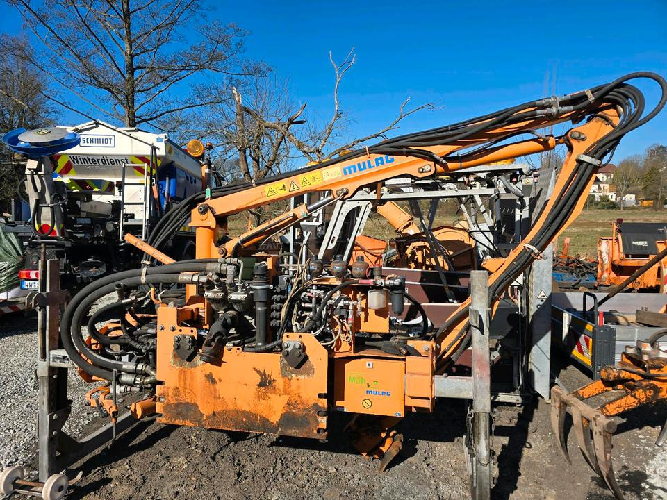 Mulag FME 700 MKM Mähausleger 2014 Böschungsmäher Böschungsmulcher Hangmäher Mähtronic Dücker FMK DUA UNA Unimog 405 U400 - Epareuse: photos 1 Mulag FME 700 MKM Mähausleger 2014 Böschungsmäher Böschungsmulcher Hangmäher Mähtronic Dücker FMK DUA UNA Unimog 405 U400 - Epareuse: photos 1