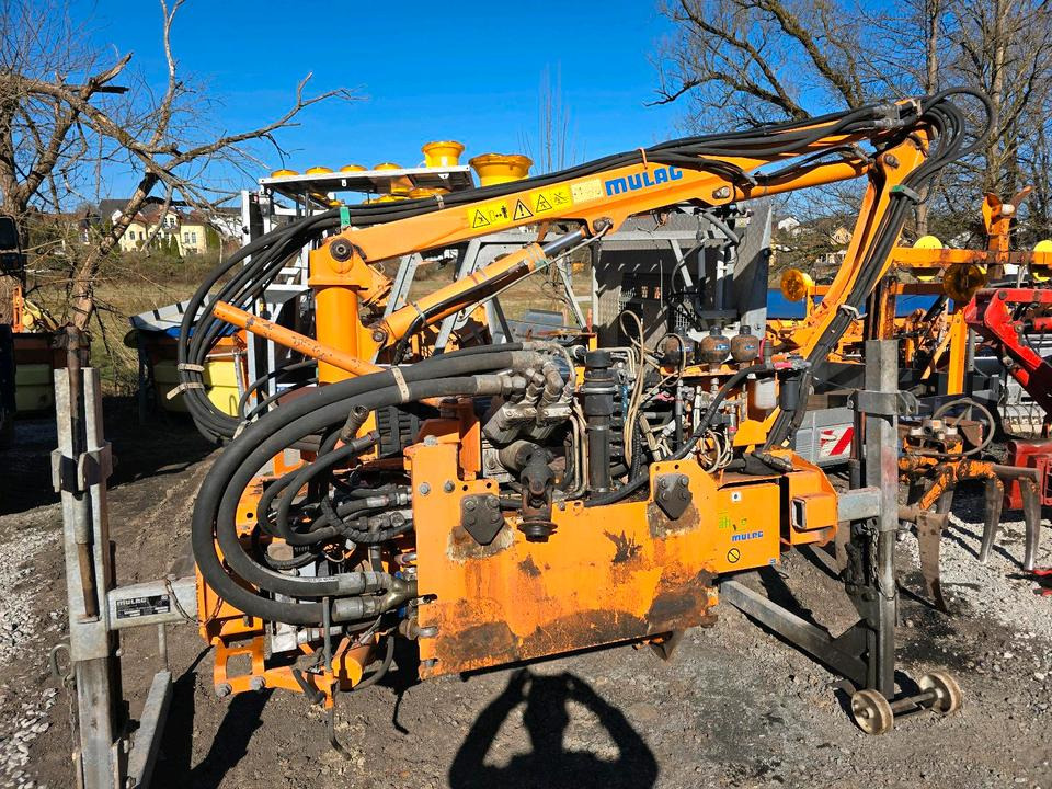 Mulag FME 700 MKM Mähausleger 2014 Böschungsmäher Böschungsmulcher Hangmäher Mähtronic Dücker FMK DUA UNA Unimog 405 U400 - Epareuse: photos 2 Mulag FME 700 MKM Mähausleger 2014 Böschungsmäher Böschungsmulcher Hangmäher Mähtronic Dücker FMK DUA UNA Unimog 405 U400 - Epareuse: photos 2