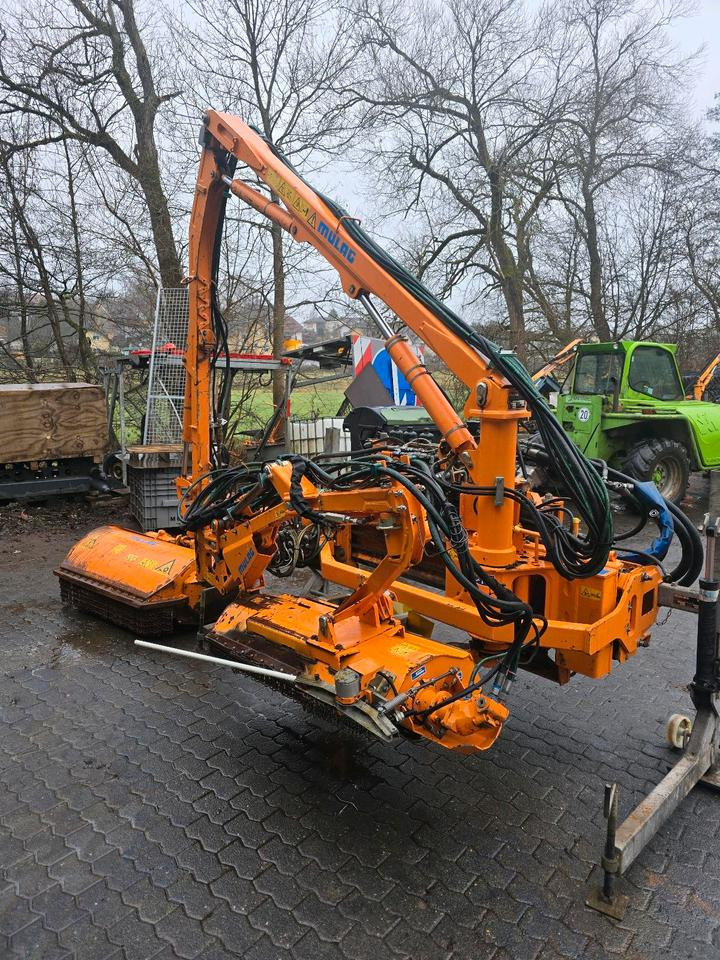 Mulag MKM 700 Böschungsmäher Böschungsmulcher FME für Unimog 405 U300 400 500 423 427 430 530 Dücker - Epareuse: photos 5 Mulag MKM 700 Böschungsmäher Böschungsmulcher FME für Unimog 405 U300 400 500 423 427 430 530 Dücker - Epareuse: photos 5