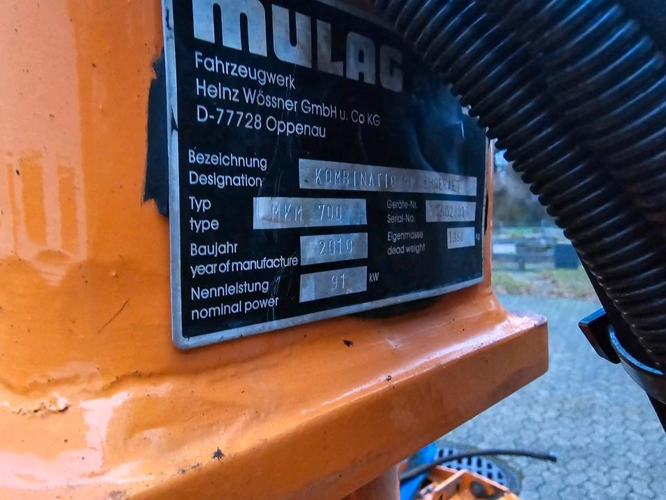 Crédit-bail de  Mulag MKM 700 Mähausleger Böschungsmäher Böschungsmulcher FME 500 600 700 Dücker Dua Una Mulag MKM 700 Mähausleger Böschungsmäher Böschungsmulcher FME 500 600 700 Dücker Dua Una: photos 9