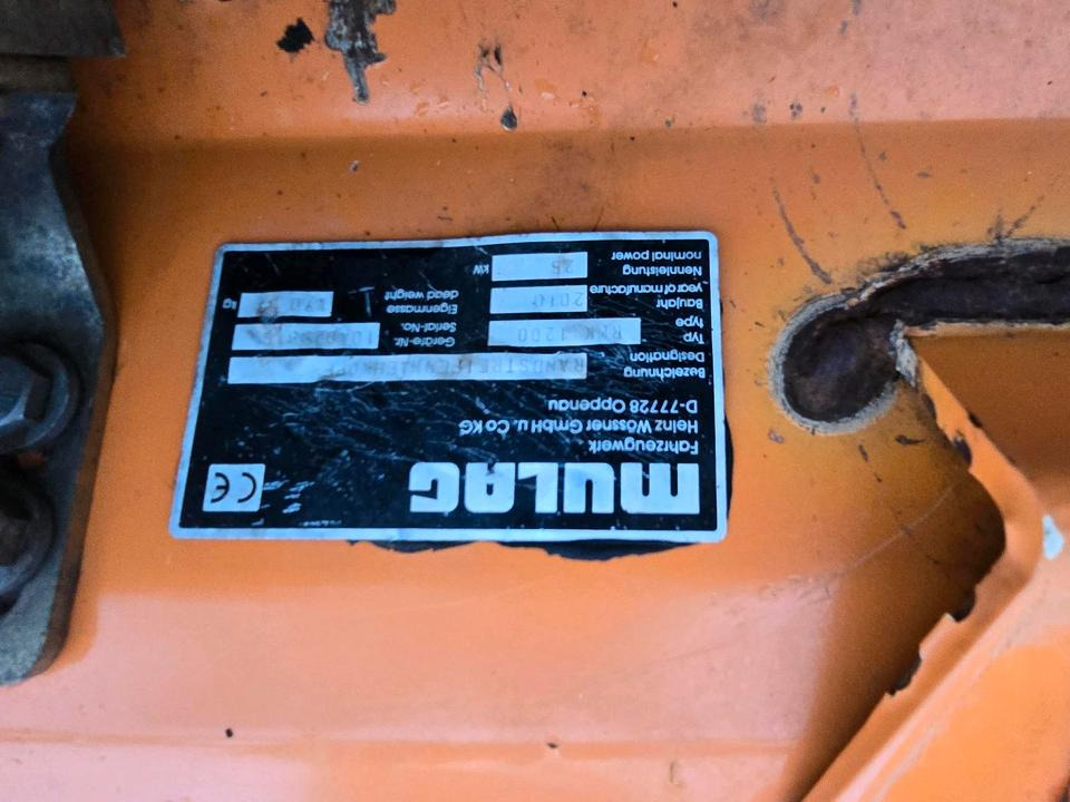 Crédit-bail de  Mulag MKM 700 Mähausleger Böschungsmäher Böschungsmulcher FME 500 600 700 Dücker Dua Una Mulag MKM 700 Mähausleger Böschungsmäher Böschungsmulcher FME 500 600 700 Dücker Dua Una: photos 6