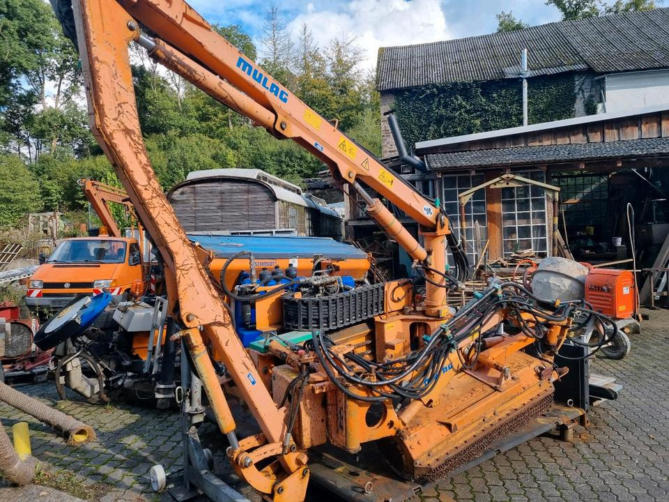 Mulag MKM FME 700 Mähausleger Böschungsmulcher Böschungsmäher Seitenmulcher Dücker UNA MK Gilbers Unimog - Epareuse: photos 2 Mulag MKM FME 700 Mähausleger Böschungsmulcher Böschungsmäher Seitenmulcher Dücker UNA MK Gilbers Unimog - Epareuse: photos 2