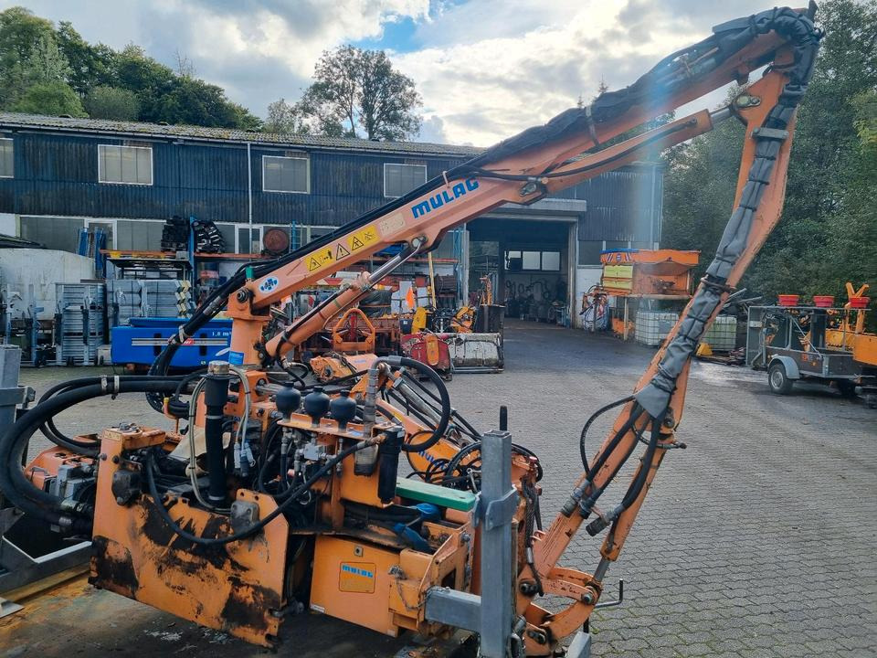 Mulag MKM FME 700 Mähausleger Böschungsmulcher Böschungsmäher Seitenmulcher Dücker UNA MK Gilbers Unimog - Epareuse: photos 4 Mulag MKM FME 700 Mähausleger Böschungsmulcher Böschungsmäher Seitenmulcher Dücker UNA MK Gilbers Unimog - Epareuse: photos 4
