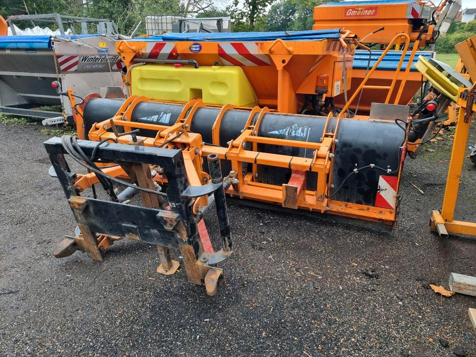 Rolba Schneepflug Schneeschild Scheeschieber Winterdienst Unimog Schmidt LKW Traktor 3m. - Lame à neige: photos 2 Rolba Schneepflug Schneeschild Scheeschieber Winterdienst Unimog Schmidt LKW Traktor 3m. - Lame à neige: photos 2
