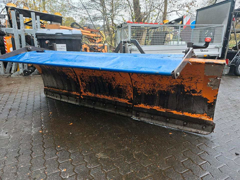 SMB SR 3.0 Schneepflug Schneeschild Schneeschieber 3m. Schmidt Beilhack Epoke MS unimog 405 423 427 430 318 218 - Lame à neige: photos 5 SMB SR 3.0 Schneepflug Schneeschild Schneeschieber 3m. Schmidt Beilhack Epoke MS unimog 405 423 427 430 318 218 - Lame à neige: photos 5