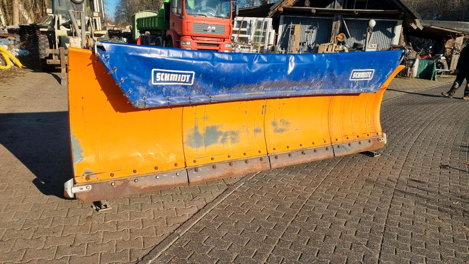 Schmidt MS 40.1 Schneepflug 4m. Schneeschild Scheeschieber Tarron CP MF für Unimog 405 - Lame à neige: photos 5 Schmidt MS 40.1 Schneepflug 4m. Schneeschild Scheeschieber Tarron CP MF für Unimog 405 - Lame à neige: photos 5