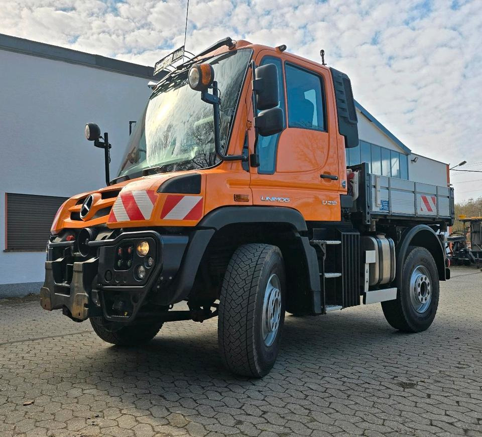 Unimog 218 EAS 14000km Hydrostat Mercedes Benz 405 U 218 219 318 323 427 423 - Camion benne: photos 1 Unimog 218 EAS 14000km Hydrostat Mercedes Benz 405 U 218 219 318 323 427 423 - Camion benne: photos 1