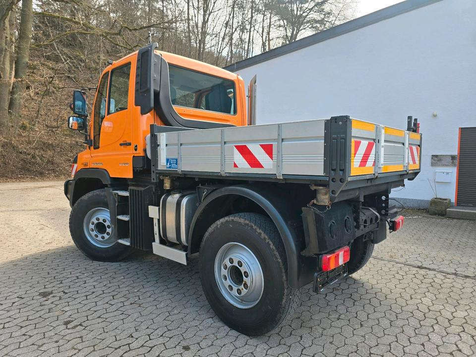 Unimog 218 EAS 14000km Hydrostat Mercedes Benz 405 U 218 219 318 323 427 423 - Camion benne: photos 4 Unimog 218 EAS 14000km Hydrostat Mercedes Benz 405 U 218 219 318 323 427 423 - Camion benne: photos 4