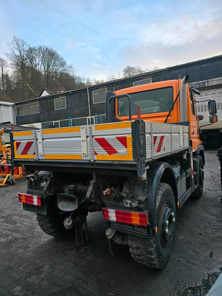 Unimog 405/12 U400 Bluetec 5 131000km Mercedes-Benz Variopilot Hydrostat U300 500 U 400 Wechsellenkung - Camion benne: photos 5 Unimog 405/12 U400 Bluetec 5 131000km Mercedes-Benz Variopilot Hydrostat U300 500 U 400 Wechsellenkung - Camion benne: photos 5