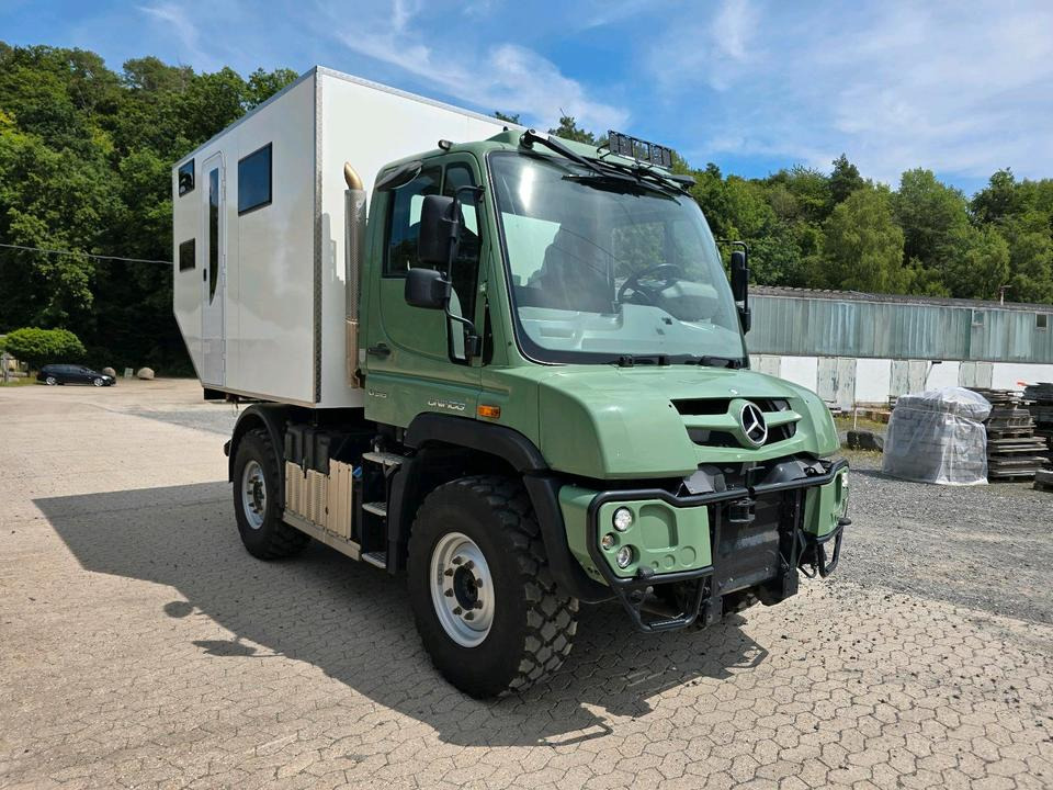 Unimog U 318 Wohnmobil Expeditionsfahrzeug euro 6 Blue tec UGE UGN Leerkabine U318 EAS Mercedes-Benz - Fourgon aménagé: photos 3 Unimog U 318 Wohnmobil Expeditionsfahrzeug euro 6 Blue tec UGE UGN Leerkabine U318 EAS Mercedes-Benz - Fourgon aménagé: photos 3