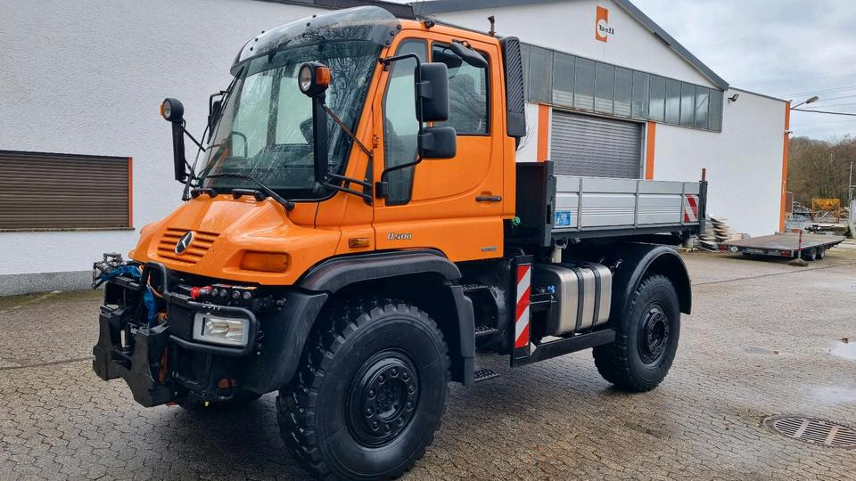 Unimog 405 U500 2013 6500 Stunden Hydrostat Variopilot Mercedes Benz U 500 400 300 318 423b430 530 - Véhicule de voirie/ Spécial: photos 2 Unimog 405 U500 2013 6500 Stunden Hydrostat Variopilot Mercedes Benz U 500 400 300 318 423b430 530 - Véhicule de voirie/ Spécial: photos 2