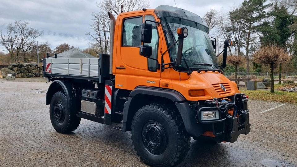 Unimog 405 U500 2013 6500 Stunden Hydrostat Variopilot Mercedes Benz U 500 400 300 318 423b430 530 - Véhicule de voirie/ Spécial: photos 1 Unimog 405 U500 2013 6500 Stunden Hydrostat Variopilot Mercedes Benz U 500 400 300 318 423b430 530 - Véhicule de voirie/ Spécial: photos 1