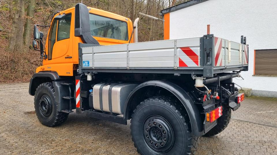 Unimog 405 U500 2013 6500 Stunden Hydrostat Variopilot Mercedes Benz U 500 400 300 318 423b430 530 - Véhicule de voirie/ Spécial: photos 4 Unimog 405 U500 2013 6500 Stunden Hydrostat Variopilot Mercedes Benz U 500 400 300 318 423b430 530 - Véhicule de voirie/ Spécial: photos 4