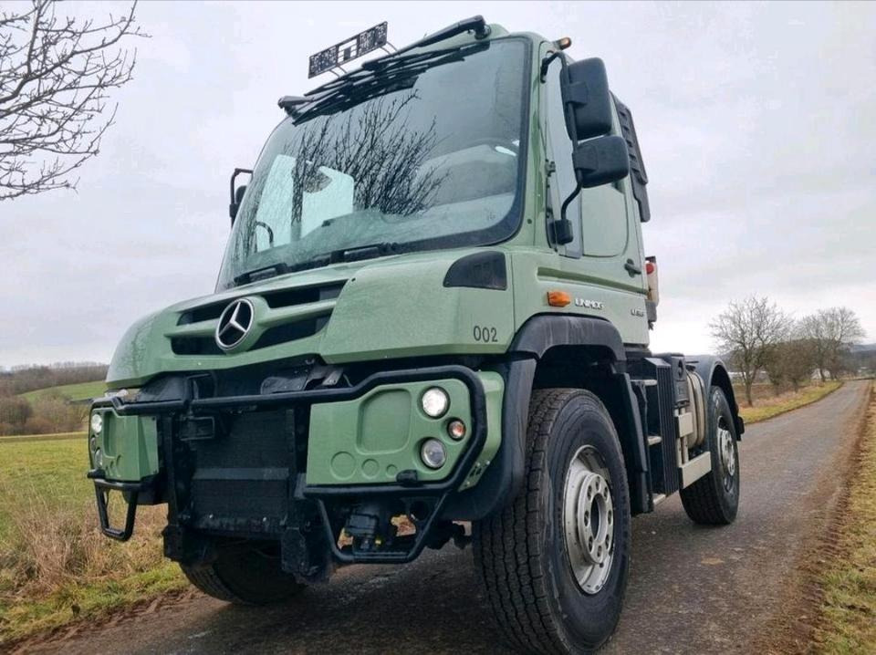Unimog U318 Mercedes Benz U 318 UGE UGN 405/10 405/12 Ad Blue Euro 6 EAS - Véhicule de voirie/ Spécial, Châssis cabine: photos 1 Unimog U318 Mercedes Benz U 318 UGE UGN 405/10 405/12 Ad Blue Euro 6 EAS - Véhicule de voirie/ Spécial, Châssis cabine: photos 1