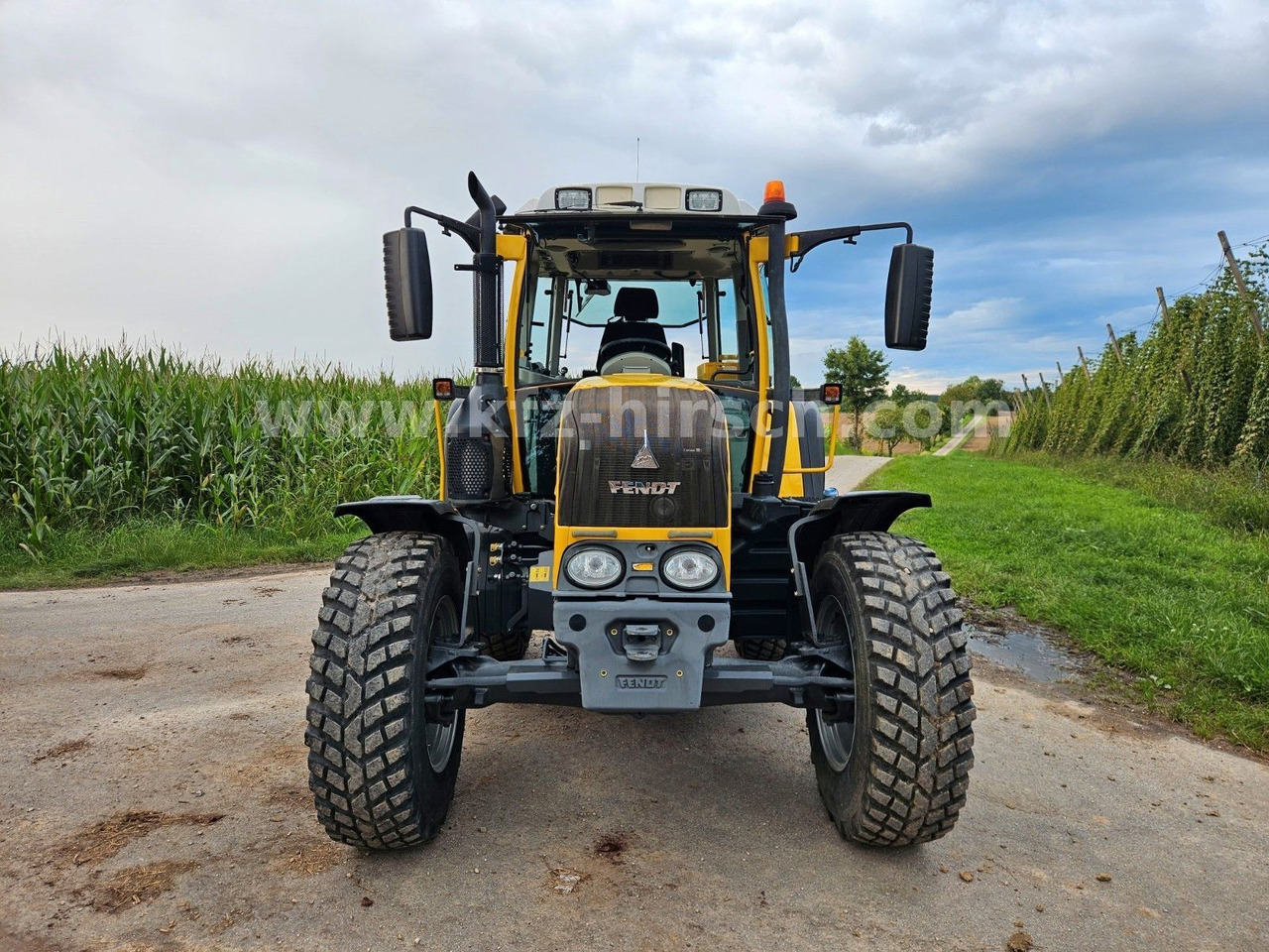 Fendt 313 V SCR, VARIO* nur 1.200Std* TMS, - Tracteur agricole: photos 5 Fendt 313 V SCR, VARIO* nur 1.200Std* TMS, - Tracteur agricole: photos 5
