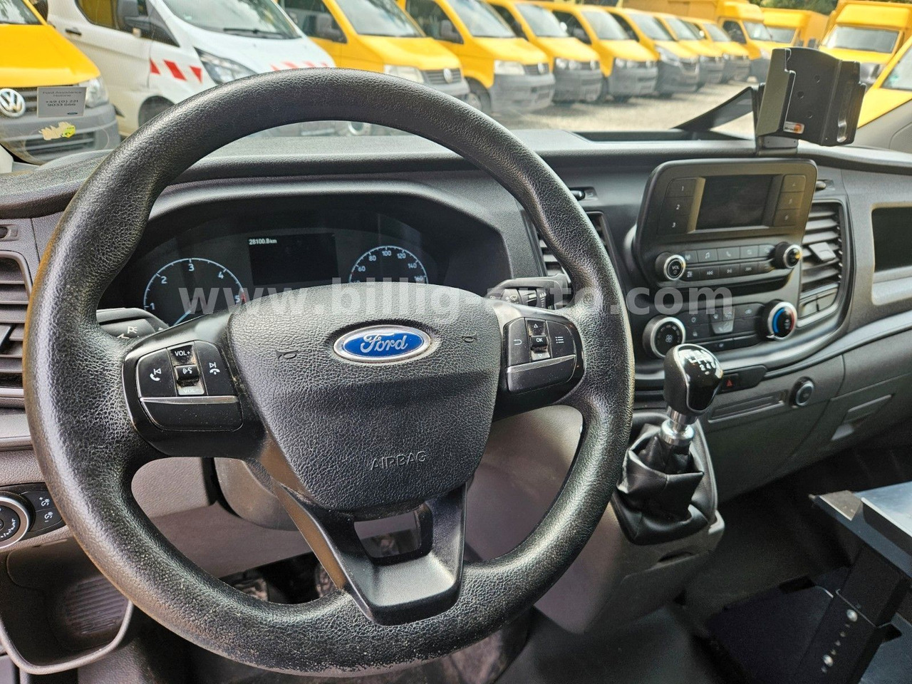 Fourgonnette Ford Transit Custom 2xSchiebetüre 1.Hd EU6 CAM 280: photos 12