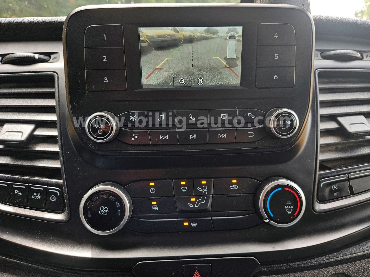 Fourgonnette Ford Transit Custom 2xSchiebetüre 1.Hd EU6 CAM 280: photos 7