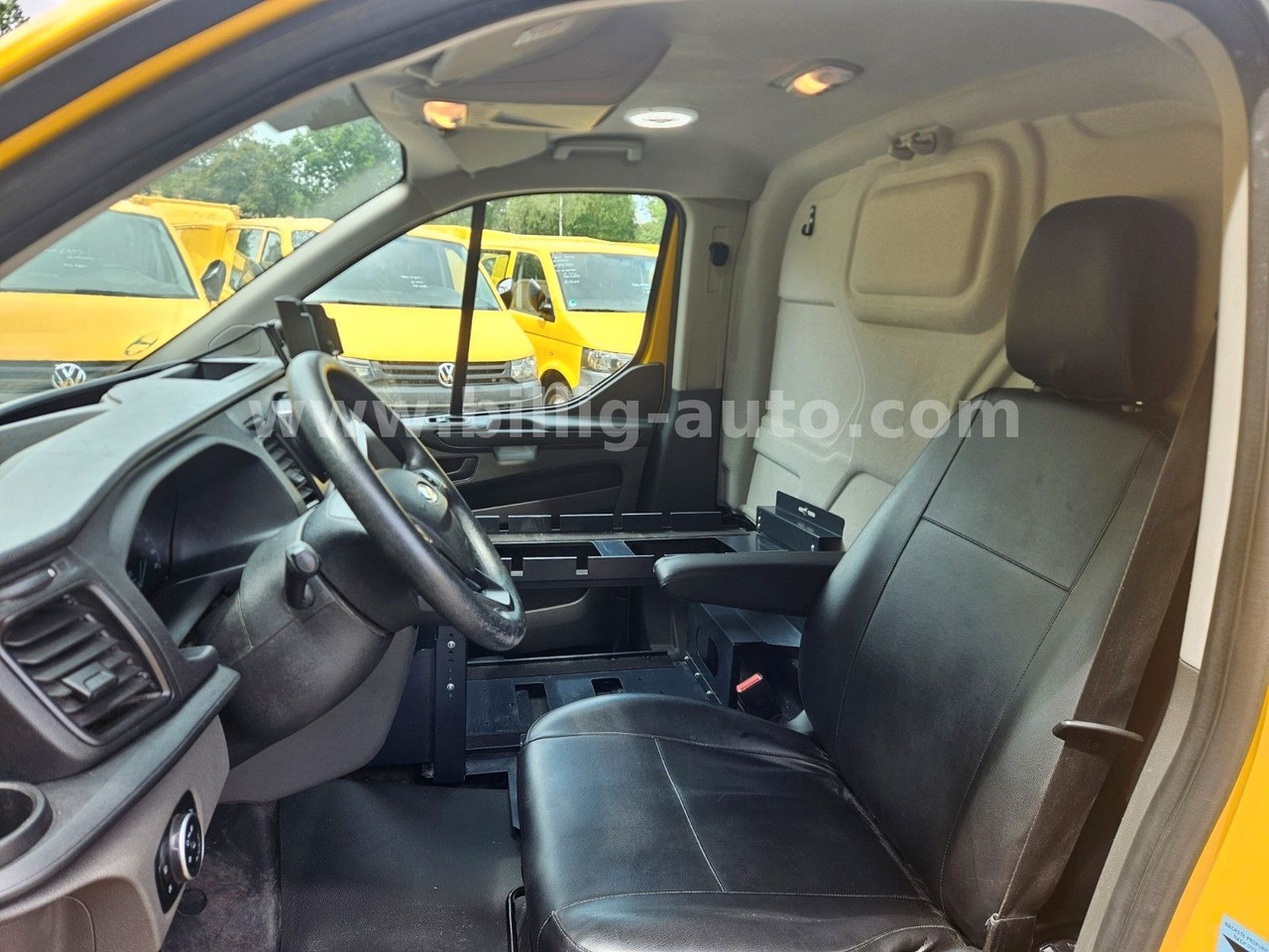 Fourgonnette Ford Transit Custom 2xSchiebetüre 1.Hd EU6 CAM 280: photos 13