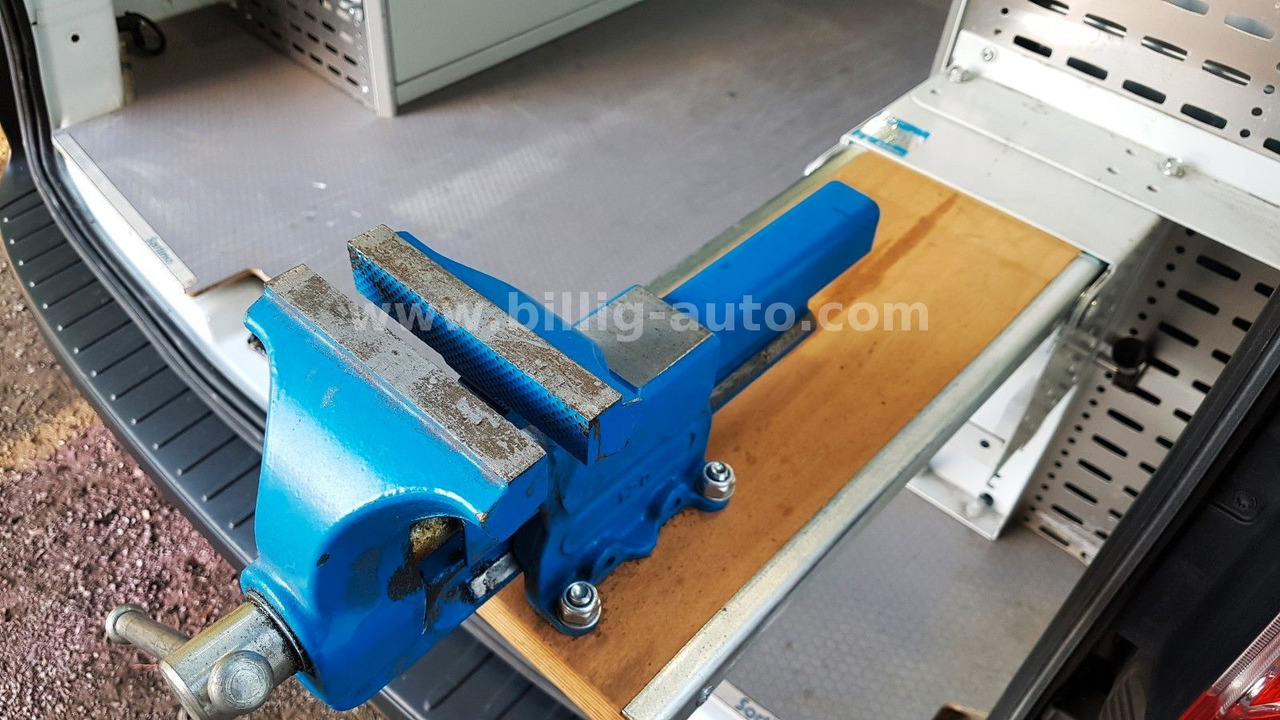 Fourgonnette Ford Transit Custom Sortimo Werkstatt 1.Hd Scheckheft: photos 12