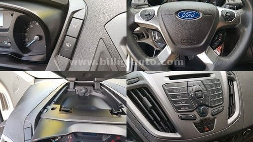 Fourgonnette Ford Transit Custom Sortimo Werkstatt 1.Hd Scheckheft: photos 13