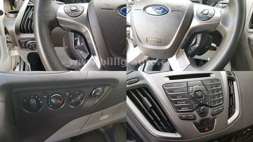 Transport de personnes Ford Transit Custom Sortimo Werkstatt AHK Temp: photos 15