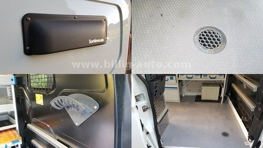 Transport de personnes Ford Transit Custom Sortimo Werkstatt AHK Temp: photos 13