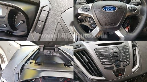 Transport de personnes Ford Transit Custom Sortimo Werkstatt AHK Temp: photos 12