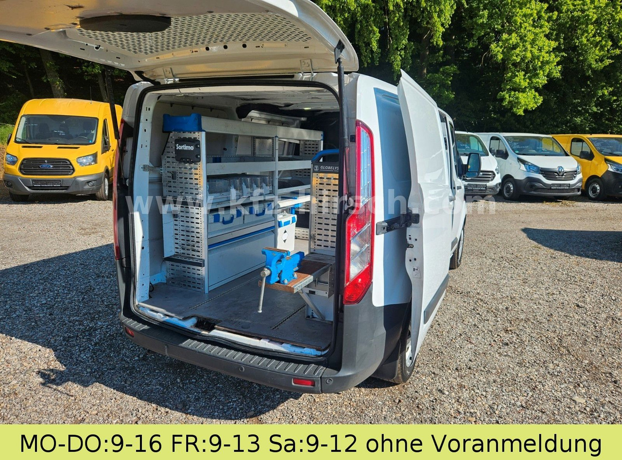 Transport de personnes Ford Transit Custom Sortimo Werkstatt AHK Temp: photos 7