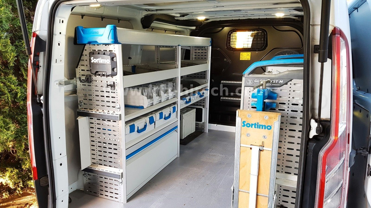 Ford Transit Custom Sortimo Werkstatt Scheckheft - Fourgonnette: photos 5 Ford Transit Custom Sortimo Werkstatt Scheckheft - Fourgonnette: photos 5