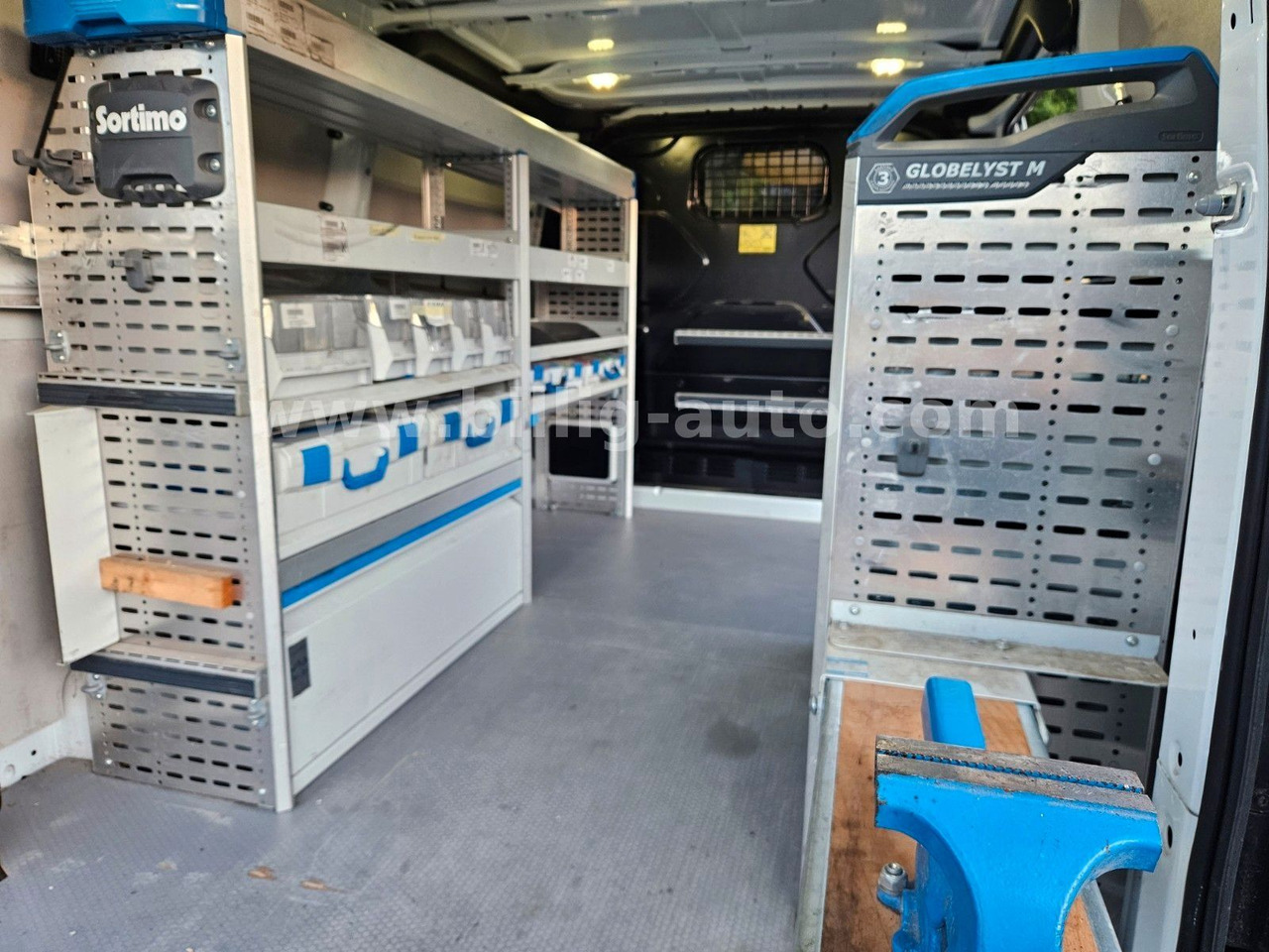 Ford Transit Custom Sortimo Werkstatt Temp - Transport de personnes: photos 5 Ford Transit Custom Sortimo Werkstatt Temp - Transport de personnes: photos 5