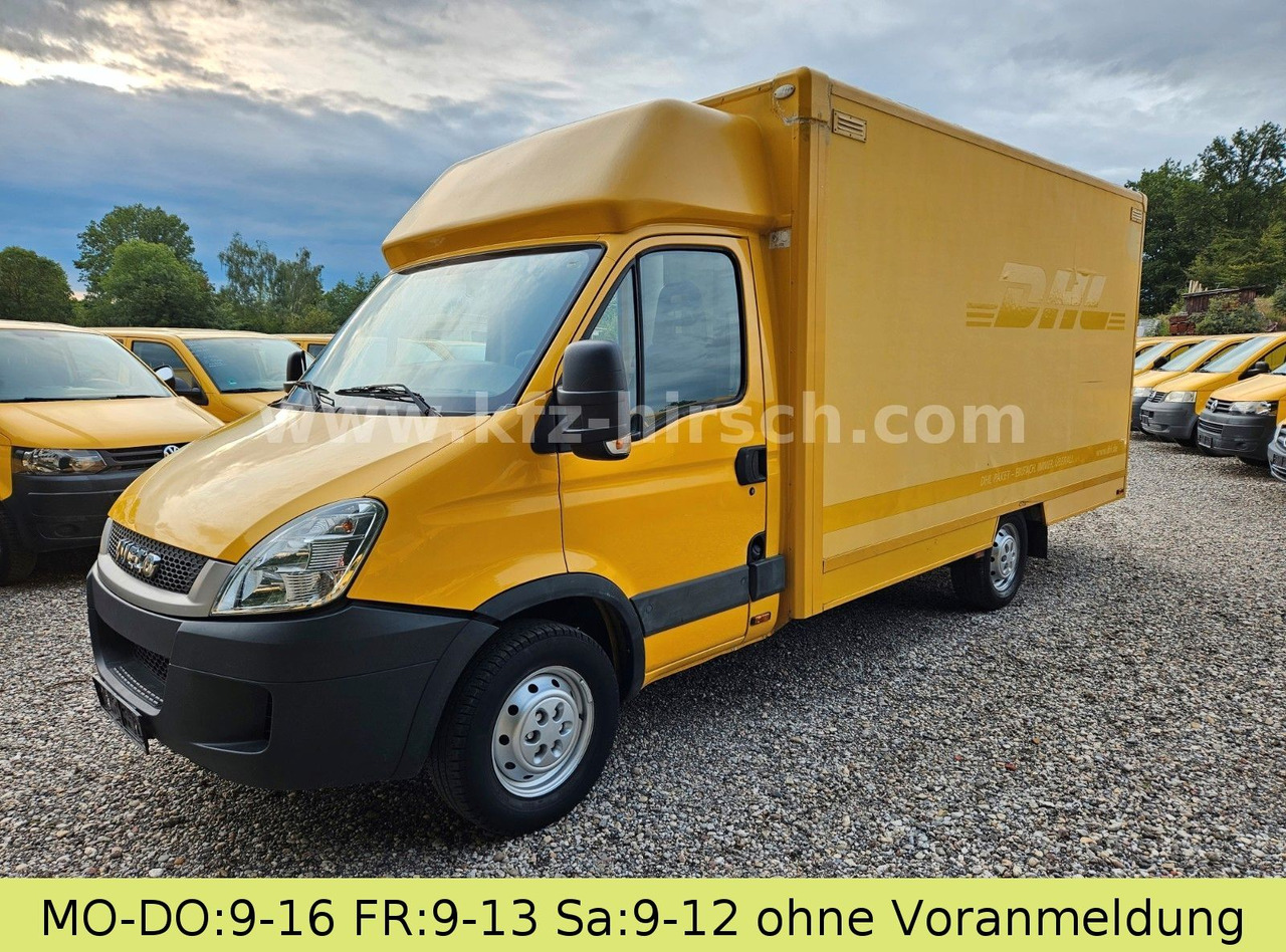 Iveco Daily 1.Hand*EU4* Regale Integralkoffer DHL POST - Fourgon utilitaire: photos 5 Iveco Daily 1.Hand*EU4* Regale Integralkoffer DHL POST - Fourgon utilitaire: photos 5
