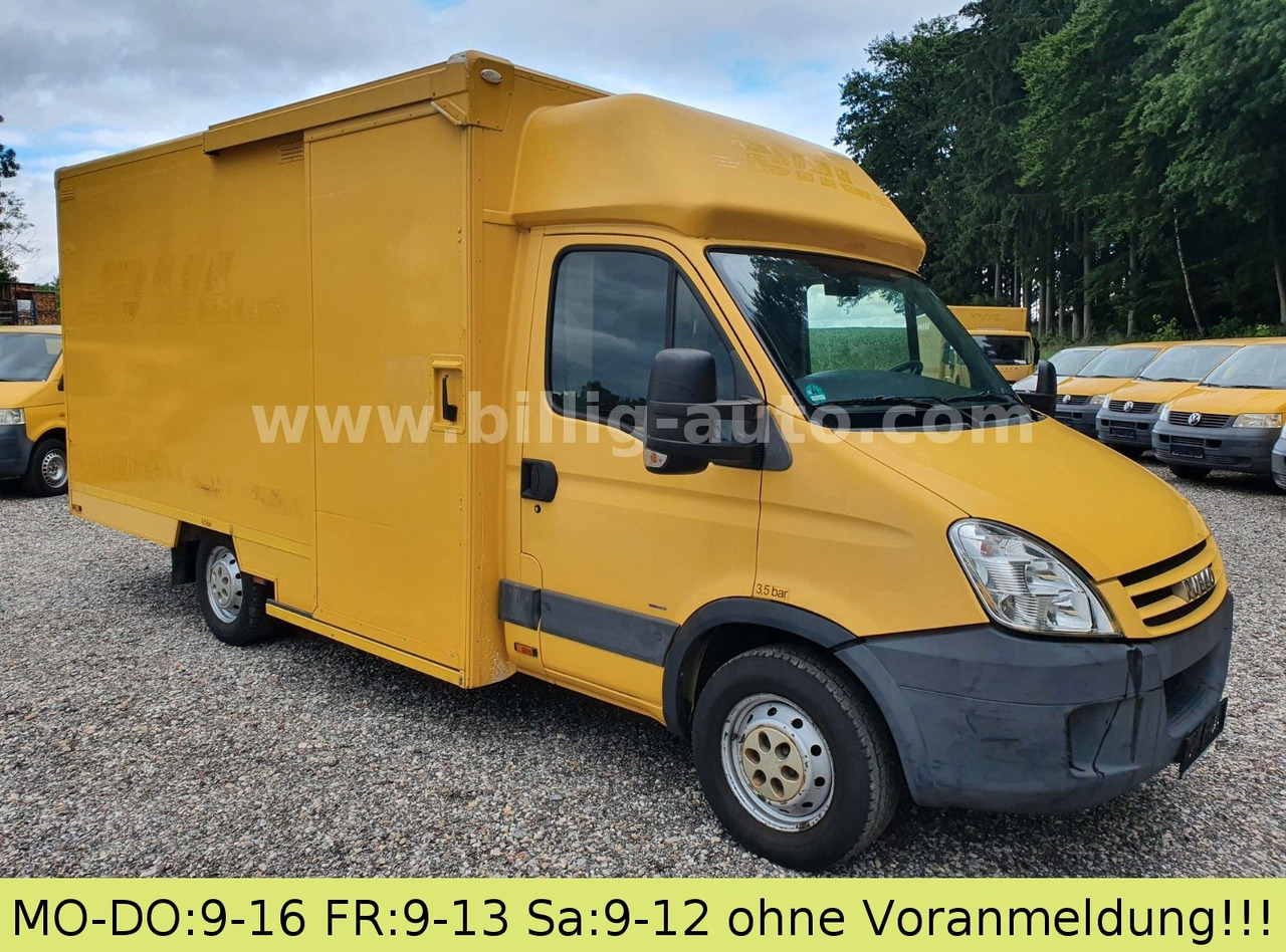 Iveco Daily 1.Hand*EU4* Regale Integralkoffer DHL POST - Fourgon utilitaire: photos 3 Iveco Daily 1.Hand*EU4* Regale Integralkoffer DHL POST - Fourgon utilitaire: photos 3