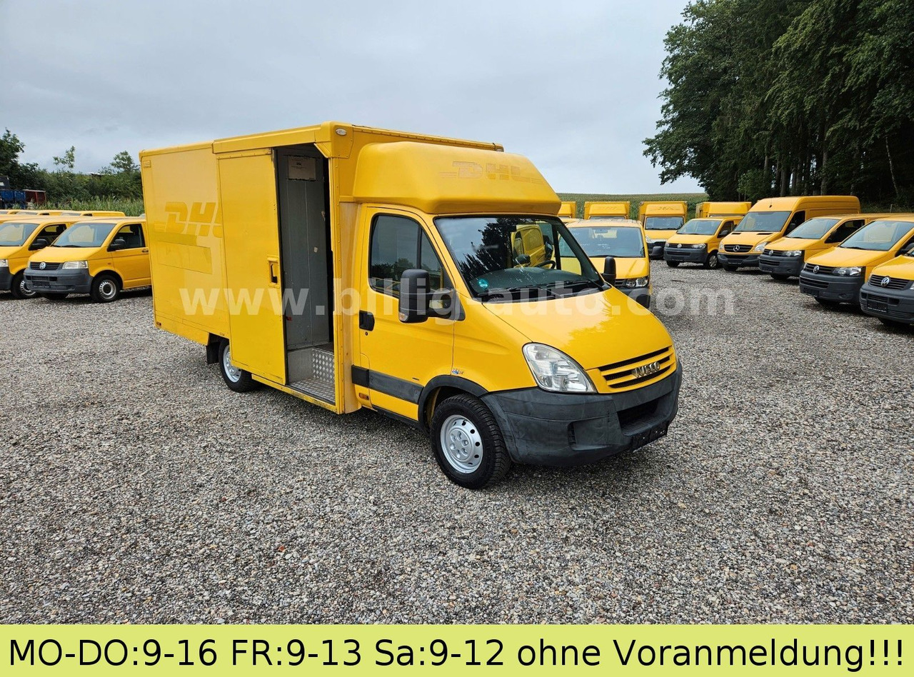 Iveco Daily 1.Hd Koffer Regale Integralkoffer DHL POST - Fourgon grand volume: photos 1 Iveco Daily 1.Hd Koffer Regale Integralkoffer DHL POST - Fourgon grand volume: photos 1